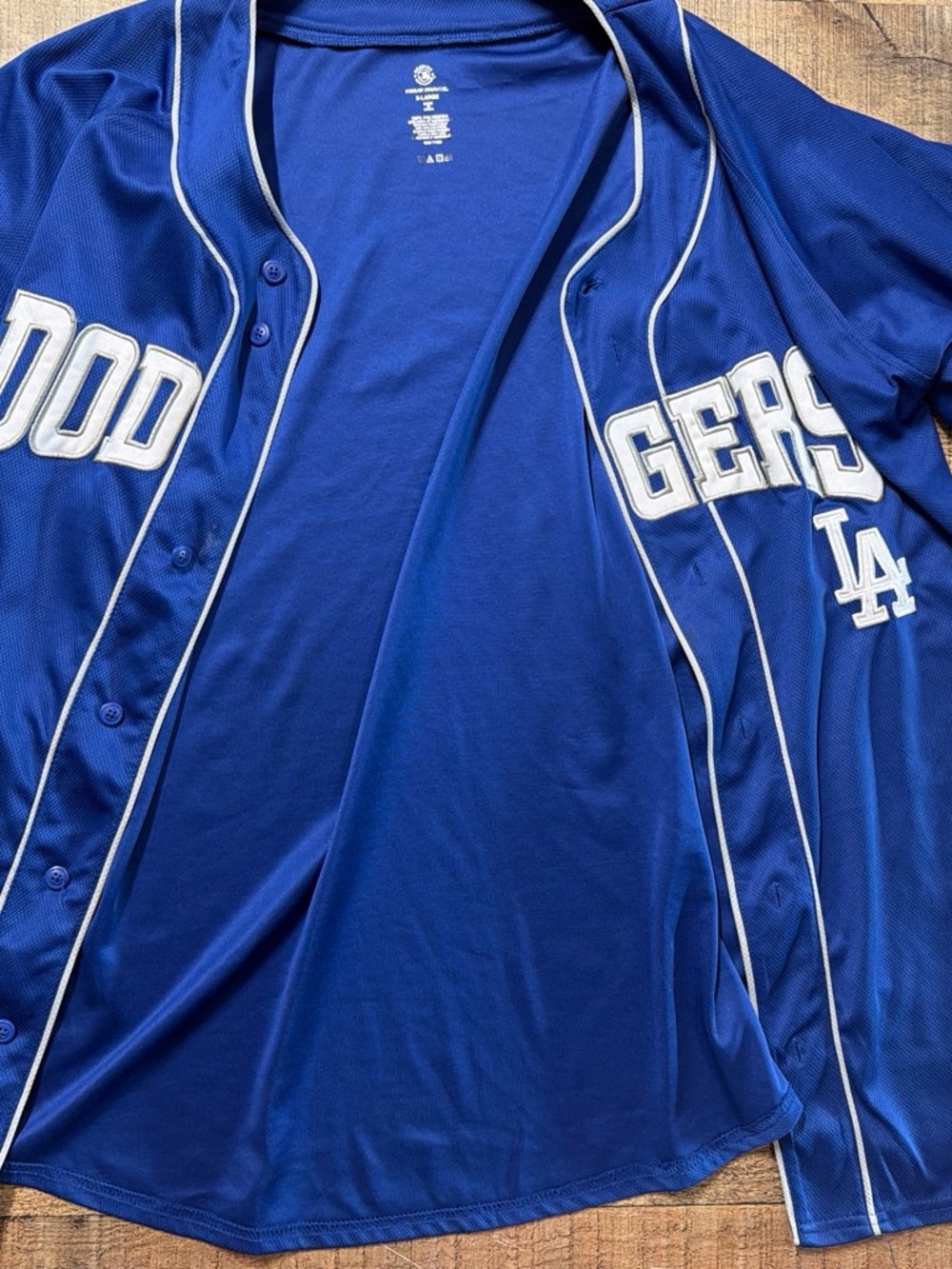 Men’s Royal Blue Baseball Jersey